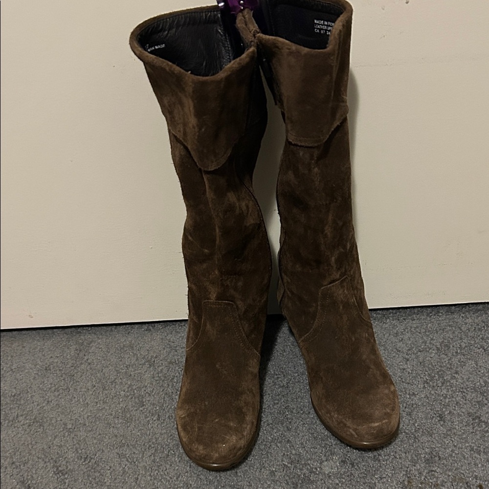 Dansko Tan Leather Boots
